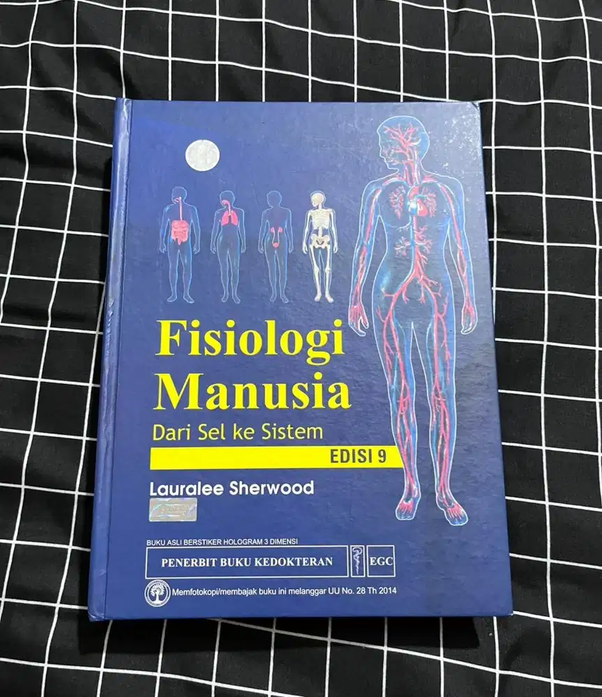 ORI Sherwood Fisiologi Manusia Ed. 9 PRELOVED