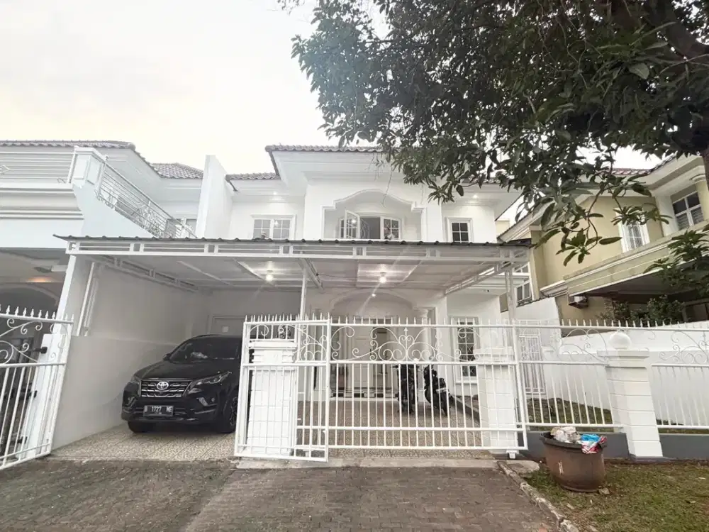 Dijual Rumah Siap Huni di Legenda Wisata Semi Furnish