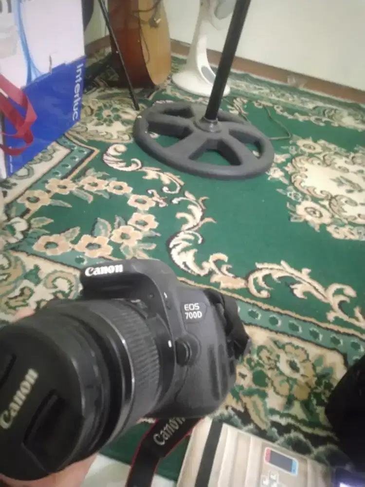 Canon 700d Second Like New! Nego