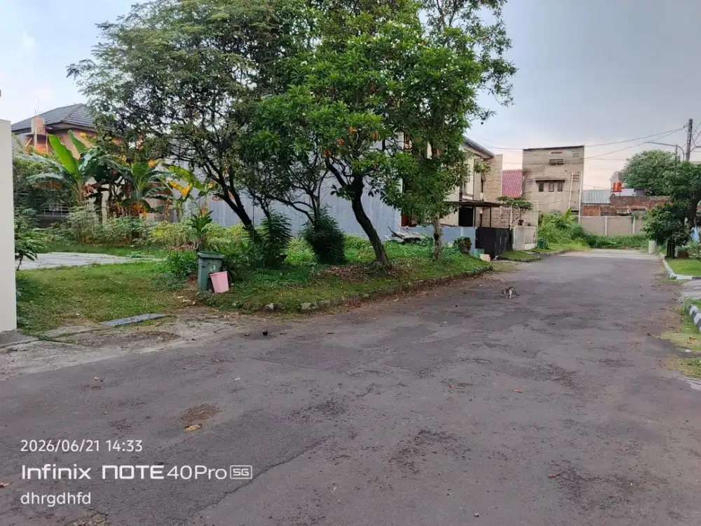 Turun Harga, Tanah Matang Siap Bangun di Buahbatu Regency