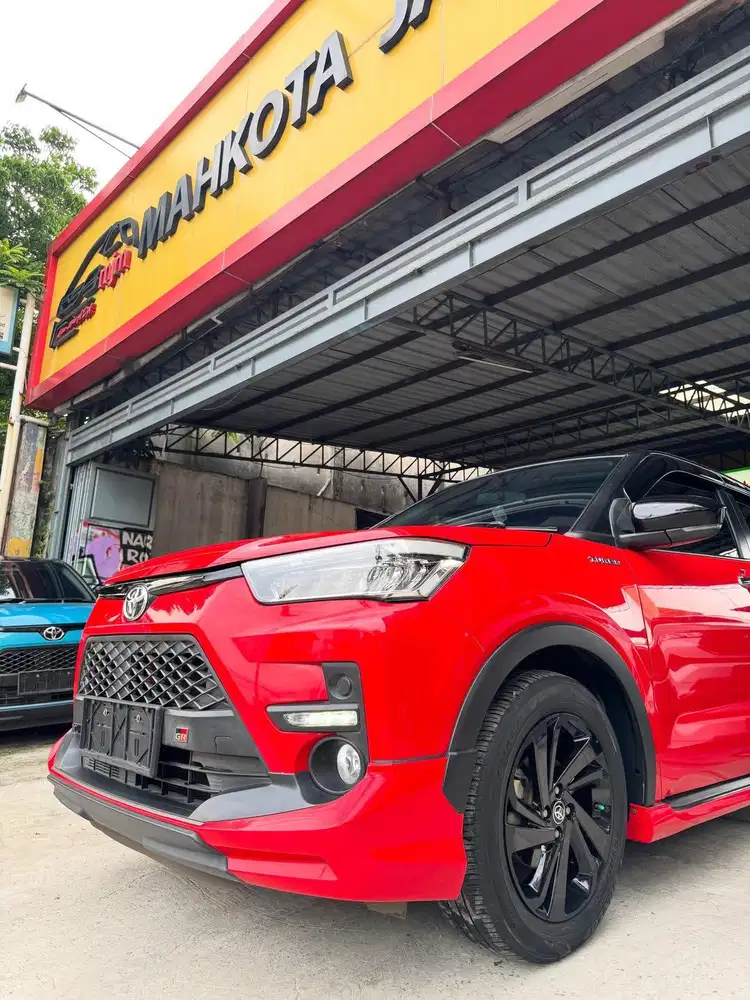 TOYOTA RAIZE GR SPORT 1.0TURBO CVT 2023(KM20RB)2TONE/RECORD/PJK12-26!!