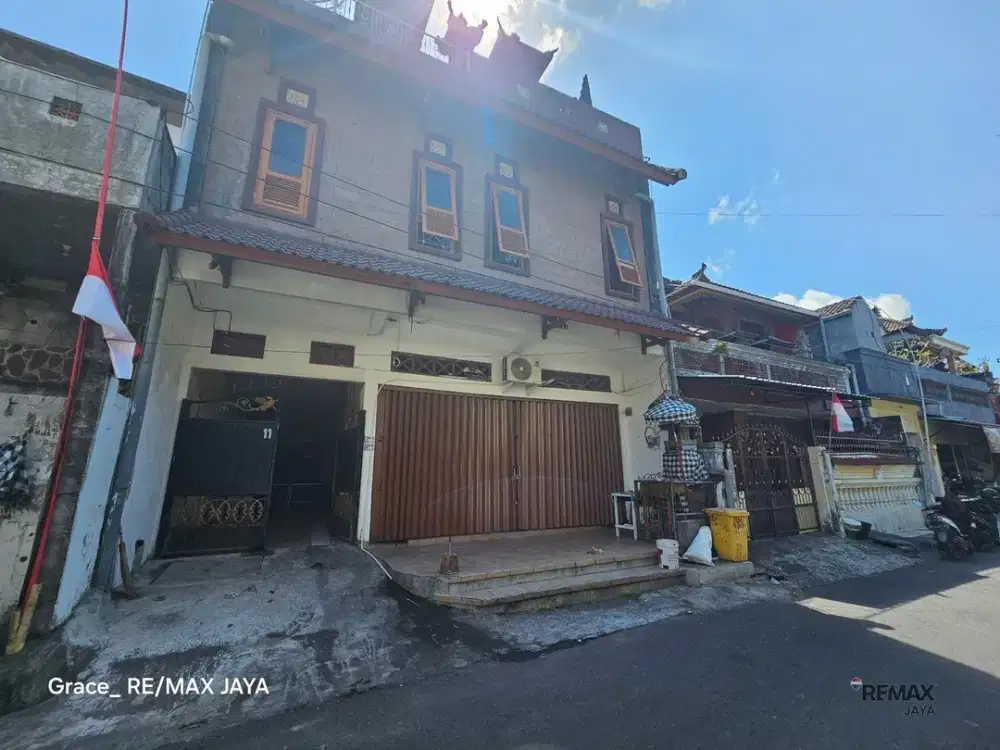 Rumah Murah bisa Buat Ruko Dijual di Area Suli Denpasar Utara