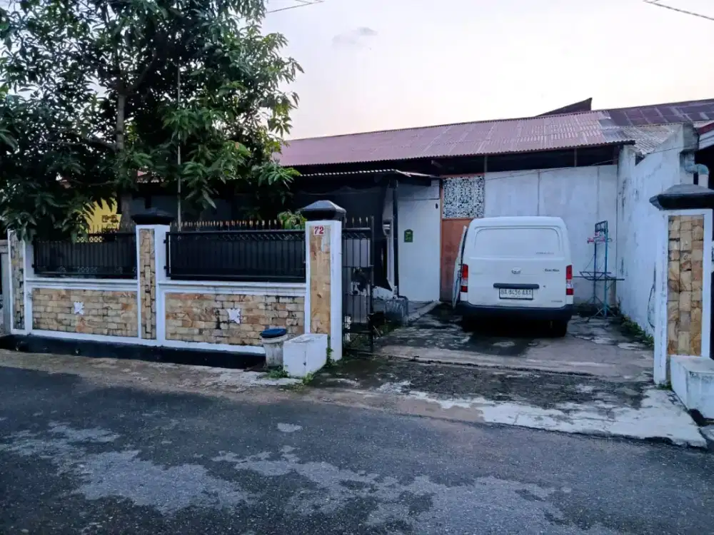 Dijual rumah bebas banjir