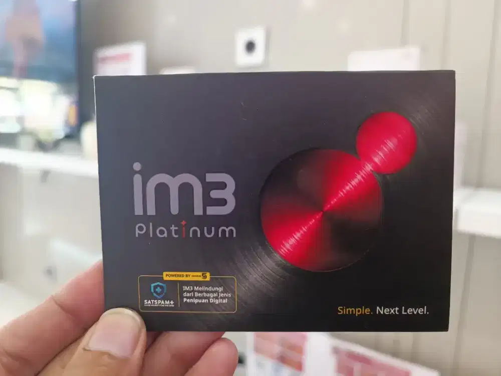 Perdana Indosat 6bln 50Gb /hari