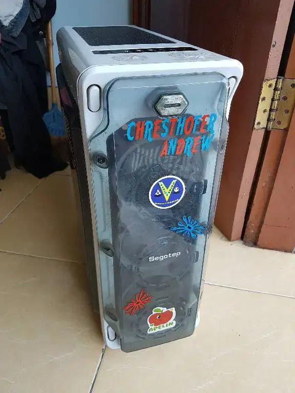 Casing Gaming Segotep LUX II ATX 6x fan