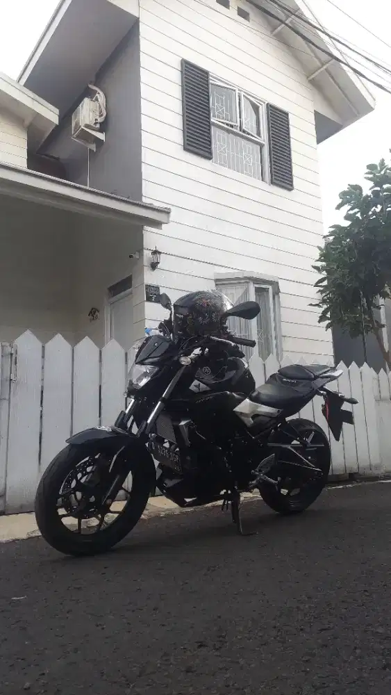 YAMAHA MT25 low KM