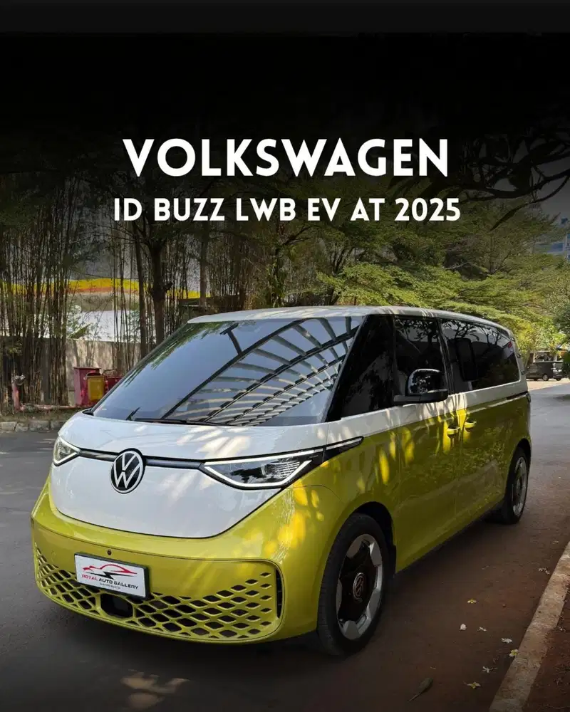 [8.xxx KM] Volkswagen ID BUZZ LWB EV AT 2026/2025