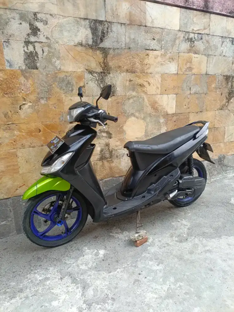 Mio smile 2010 Surat Lengkap