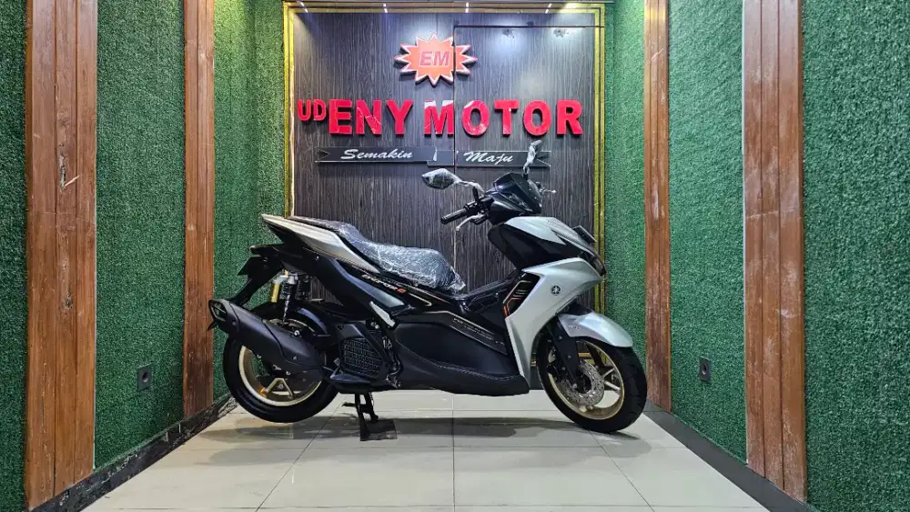 ENY MOTOR - YAMAHA AEROX S ABS CONNECTED TAHUN 2024 - LOW KM