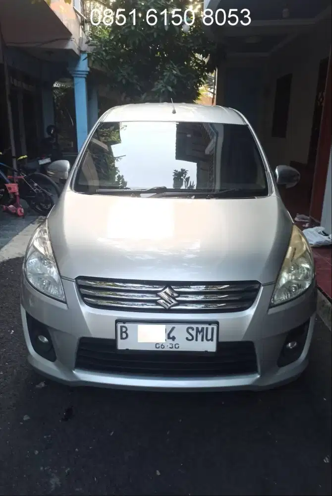 JUAL SUZUKI ERTIGA GX MATIC 2014