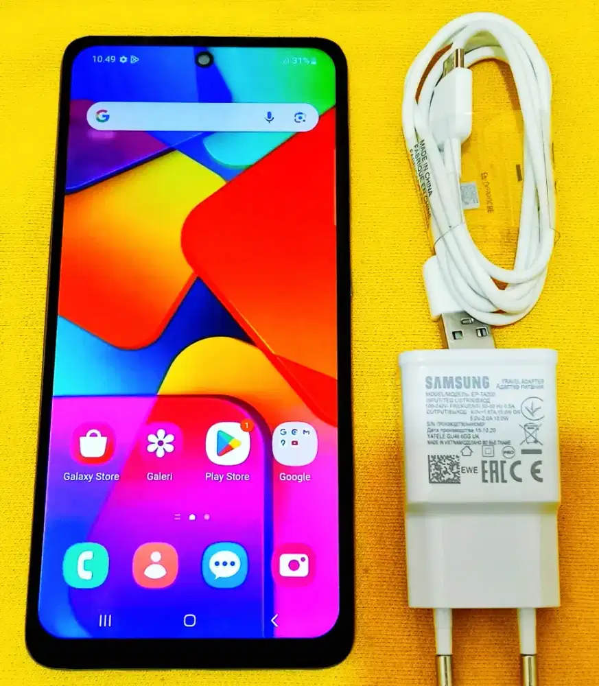 SAMSUNG A51 6GB/128GB SIAP PAKAI