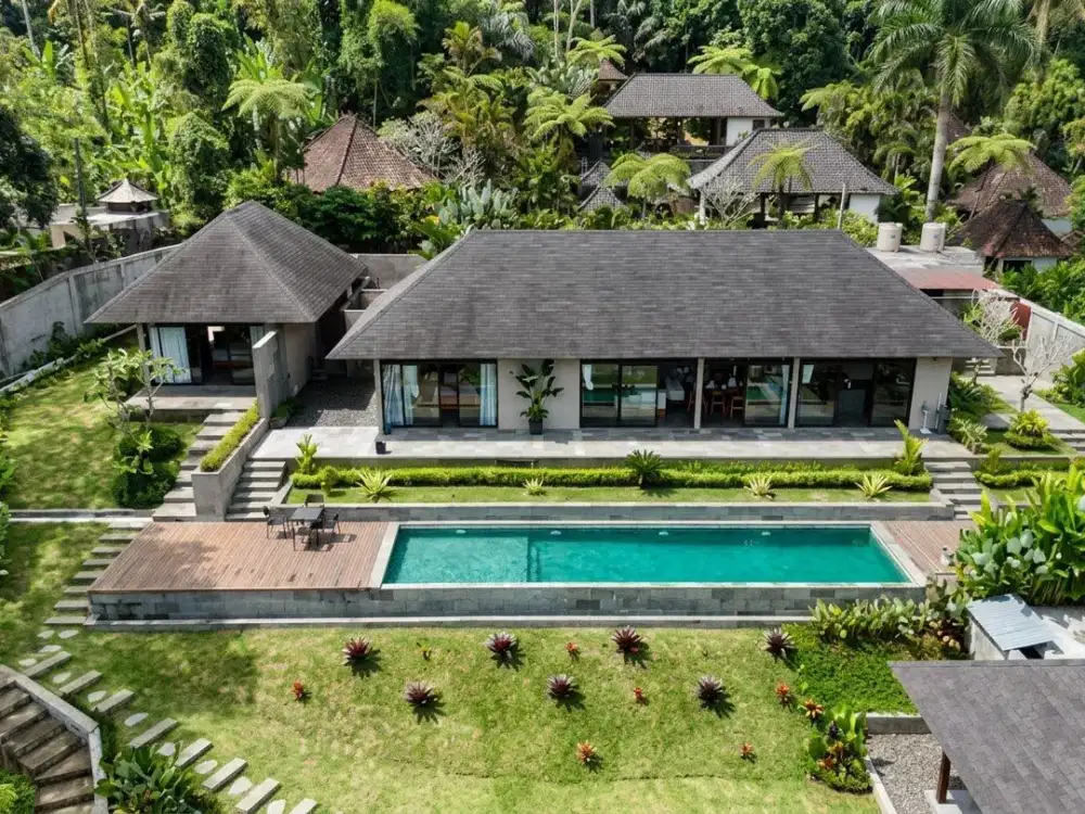 Dijual 4 Villa di Bali Lokasi Bagus Full Furnish