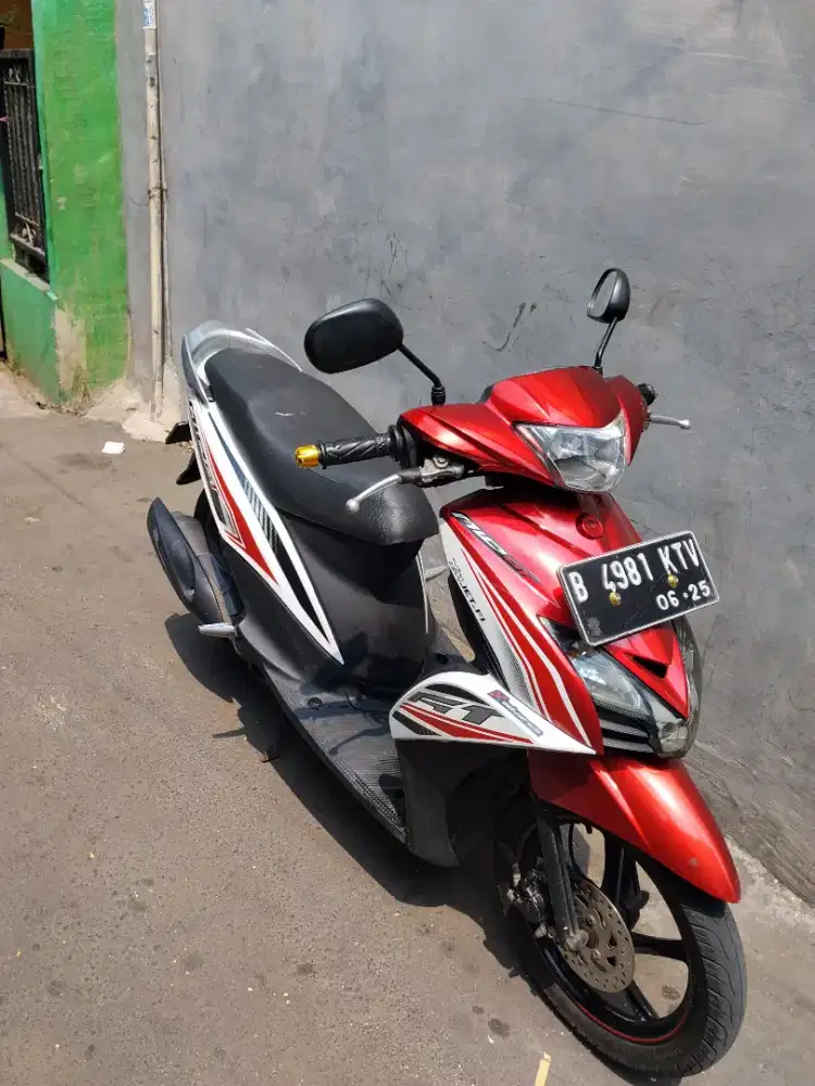 Mio Gt 2013 lengkap