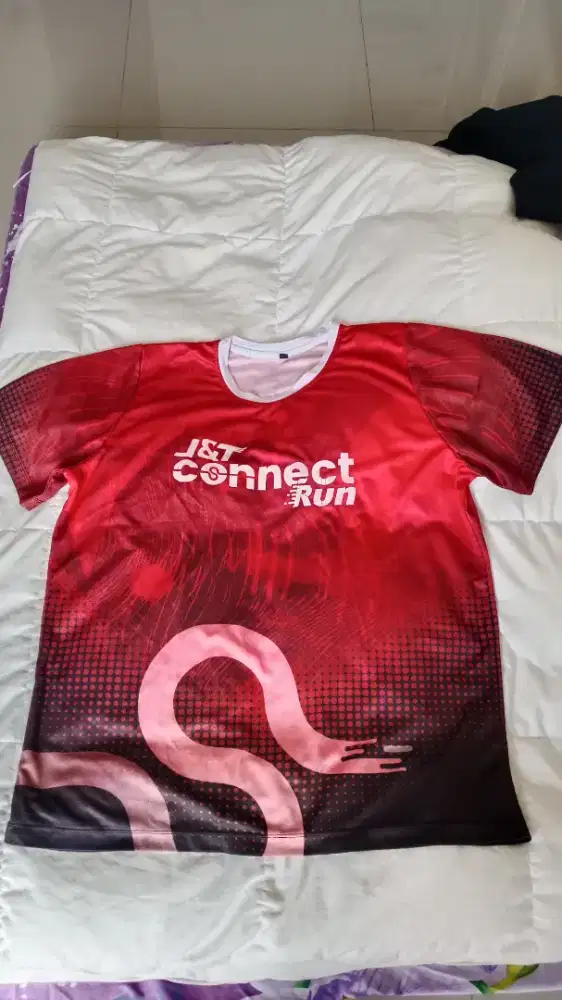 Kaos j&t connect run