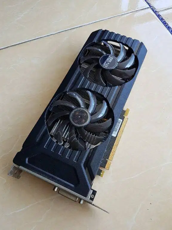 VGA Nvidia GTX 1060 3gb 192bit GDDR5 DX12 Palit DUAL