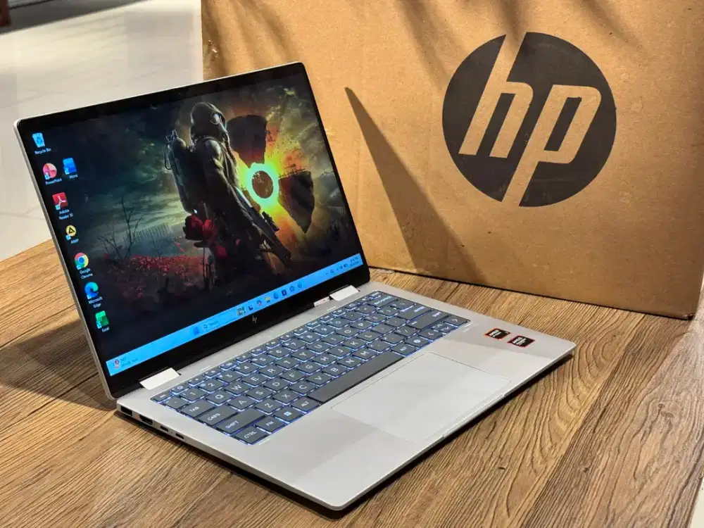 HP ENVY X360 Touchscreen/AMD Ryzen 7 8840HS/ RAM 16GB SSD 1TB Like New