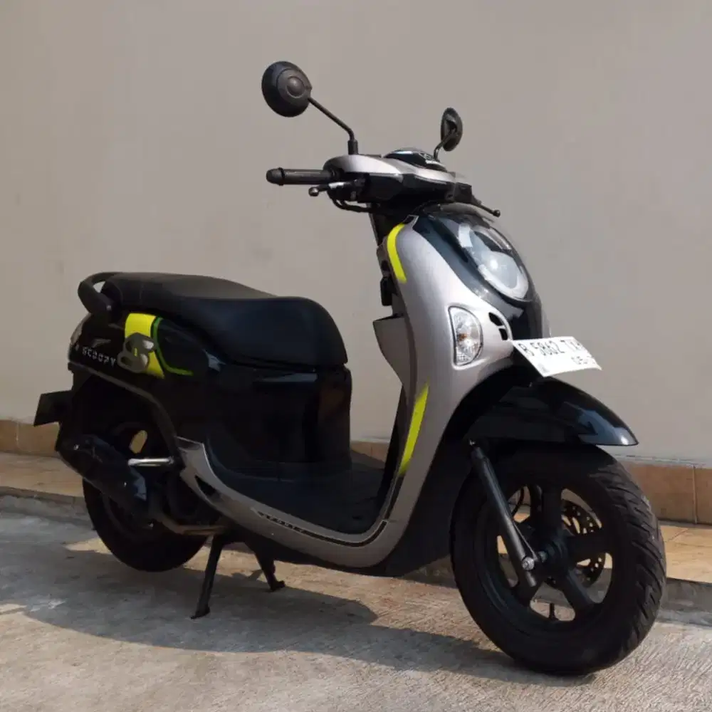 HONDA NEW SCOOPY SPORTY TAHUN 2024 CASH / KREDIT MURAH DP MULAI 500