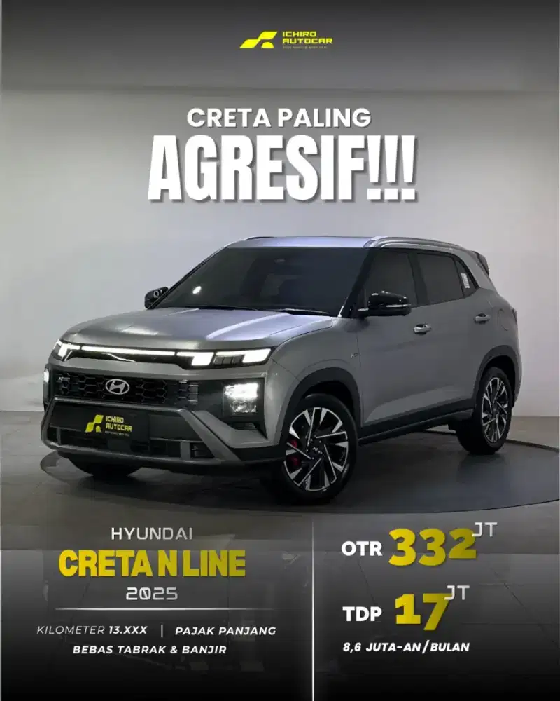 [Cash 370jt] HYUNDAI CRETA N LINE 2025