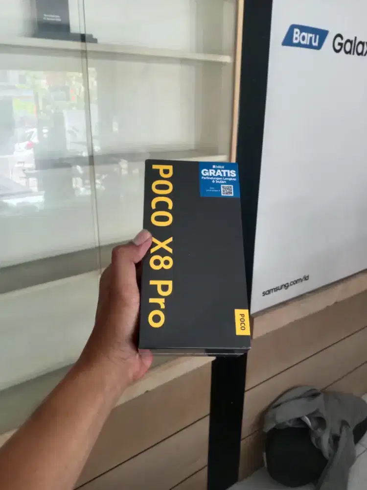 [ Fast respon WA ] Poco X8 Pro 5G 8/256 Garansi resmi 15bln