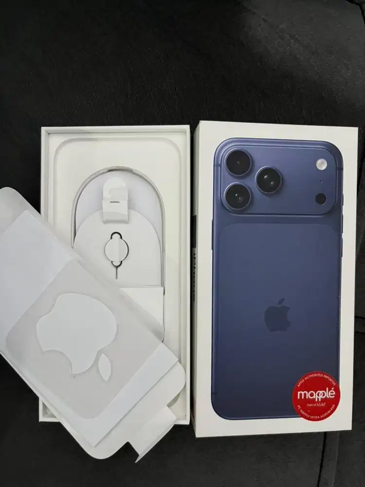 Iphone 17 promax 256. Second 100% mulus.