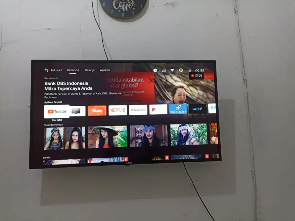 Tv Aqua android 43inc