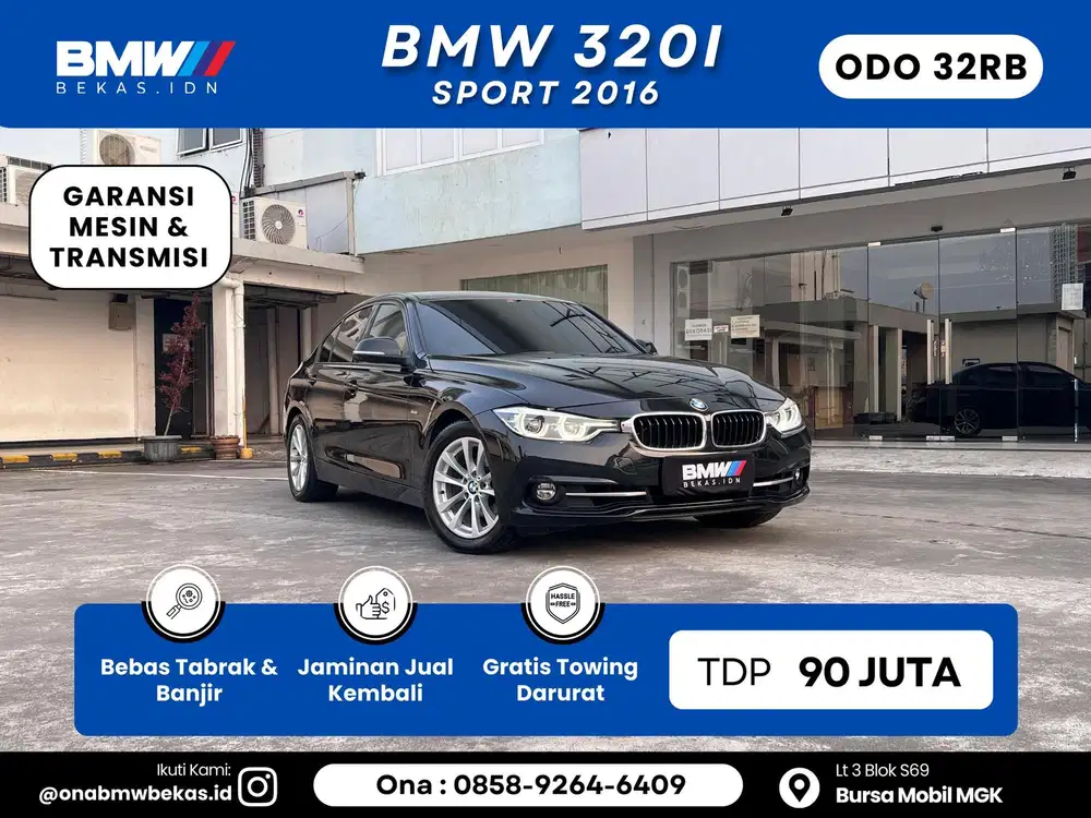 BMW 320i 2016 Sport LCI