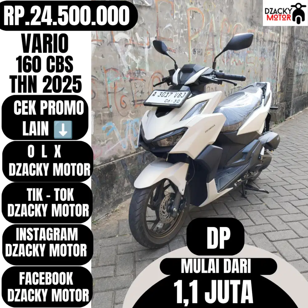 VARIO 160 CBS 2025 SECOND LIKE NEW