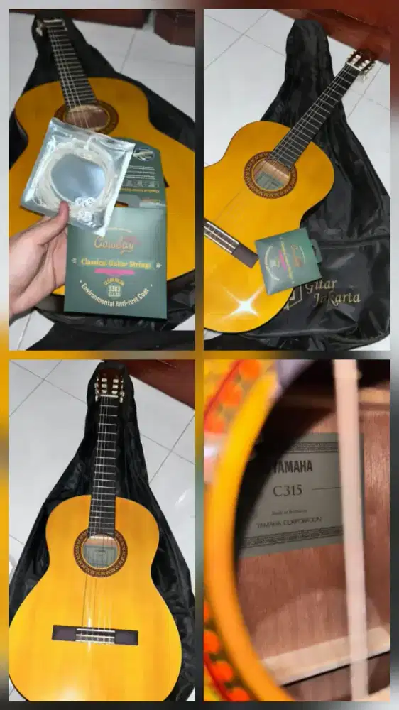 Gitar yamaha c315