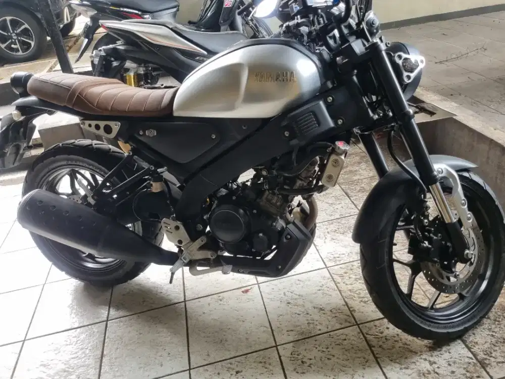 Yamaha XSR 2020