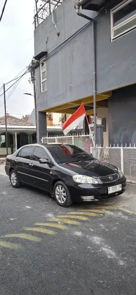Toyota Altis G AT 2001 
Mobil masih original