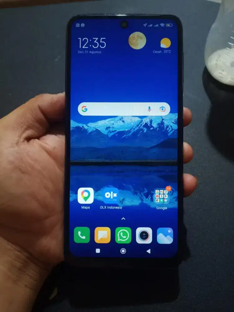 Redmi note 9 pro 8+3/128