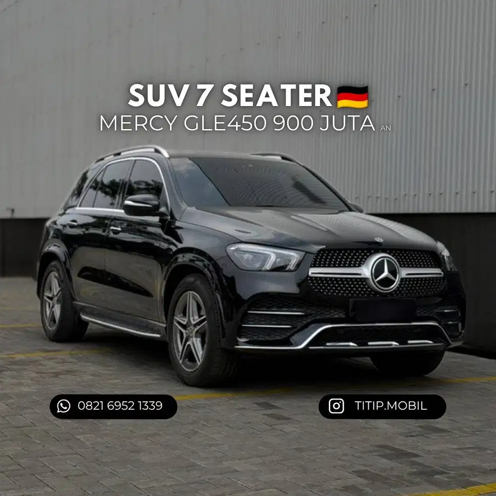 [CASH] Mercedes-Benz GLE450 AMG 7 Seater 2022