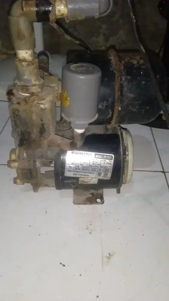 Mesin air shimizu ps 135 e