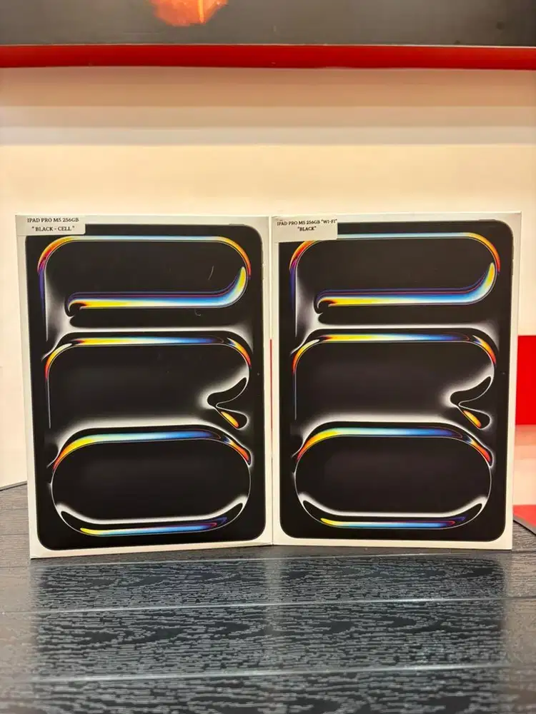 IPAD pro M5 256GB GARANSI RESMI IBOX 1 tahun code PA/A