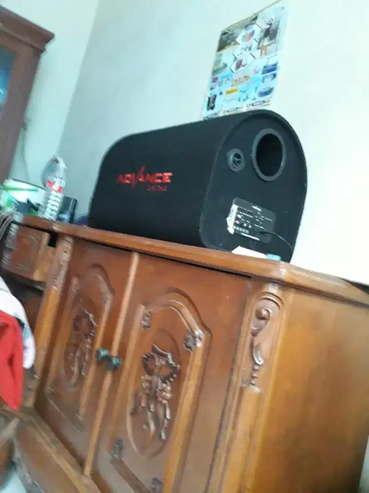 Salon blotot Advance 12 Inc Nominus.Tiada Remote Dan Kardus
