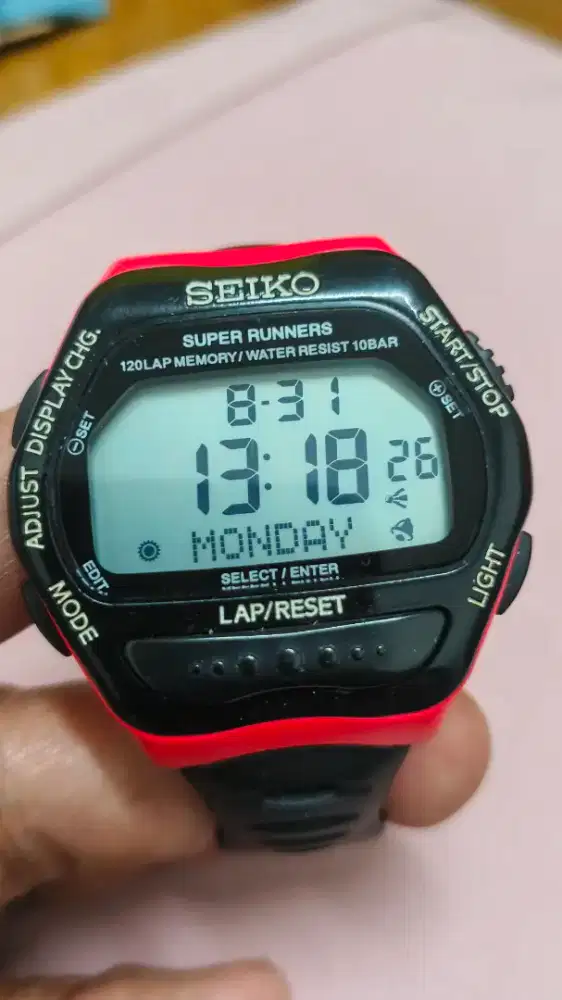 Jam tangan Seiko Prospex Superrunners model SBEF055