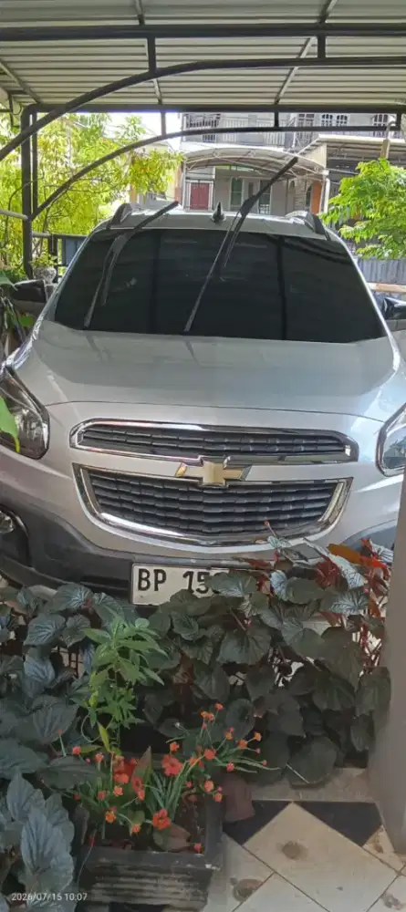 For sell mobil CHARVOLET SPIN 1,5 A/T TAHUN 2014
