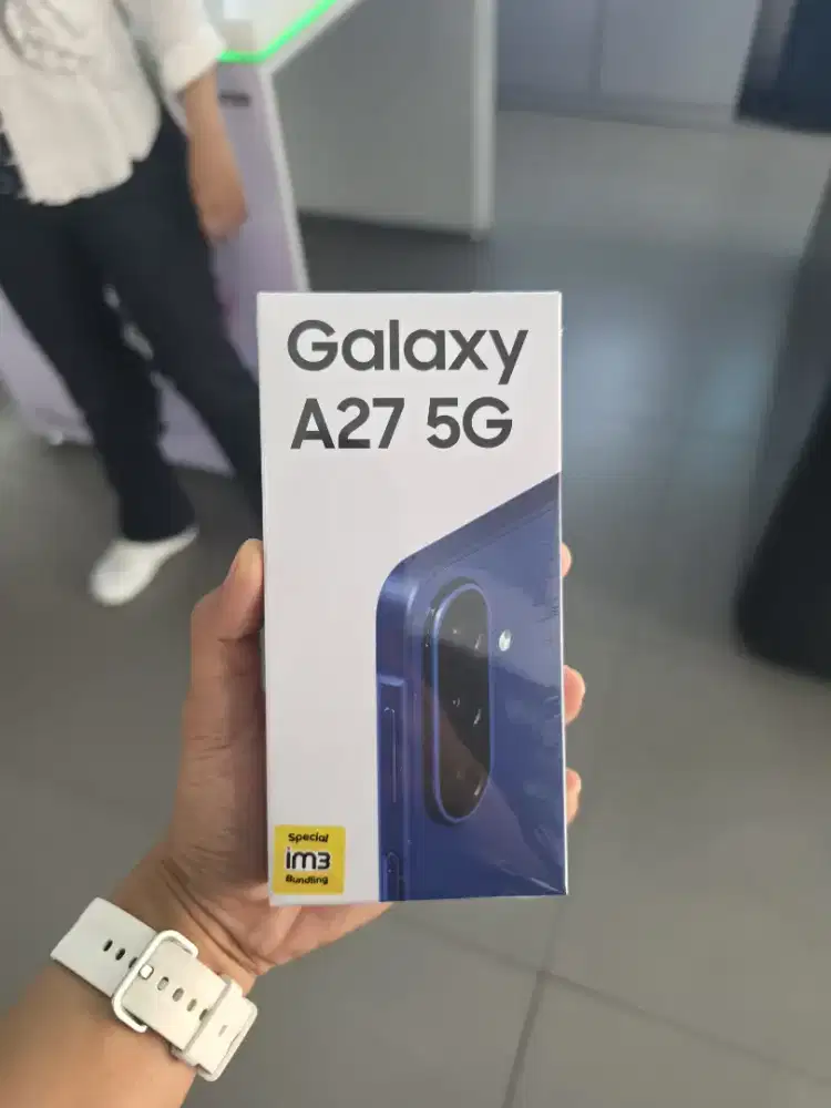 Ready New Galaxy A27 5G | Cashback hingga 700rb | Cash & Kredit