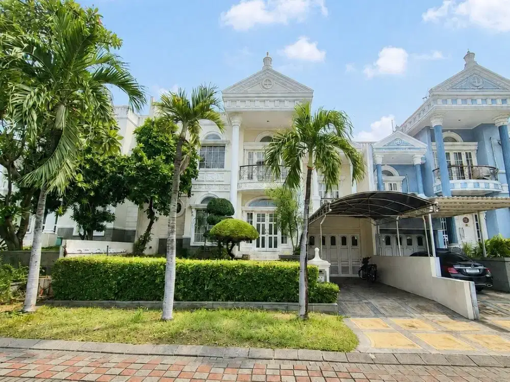 RUMAH RAFFLES GARDEN CITRALAND ROW 3 MOBIL CARPOT 1 GARASI 1