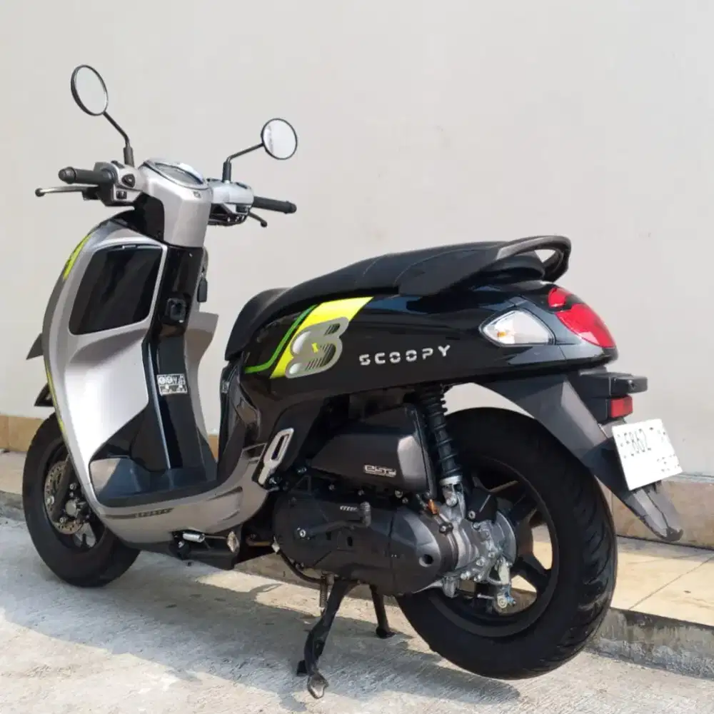HONDA NEW SCOOPY SPORTY TAHUN 2024 CASH / KREDIT MURAH DP MULAI 500