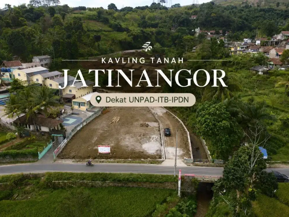 Dijual Kavling Tanah Hegarmanah, Jatinangor - Dekat Unpad