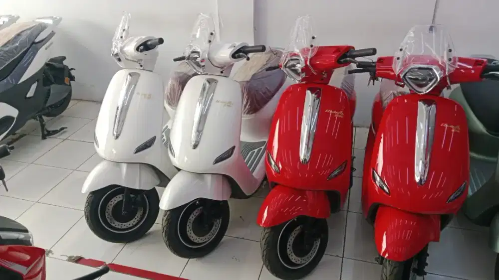 Sepeda listrik T80c terbaru