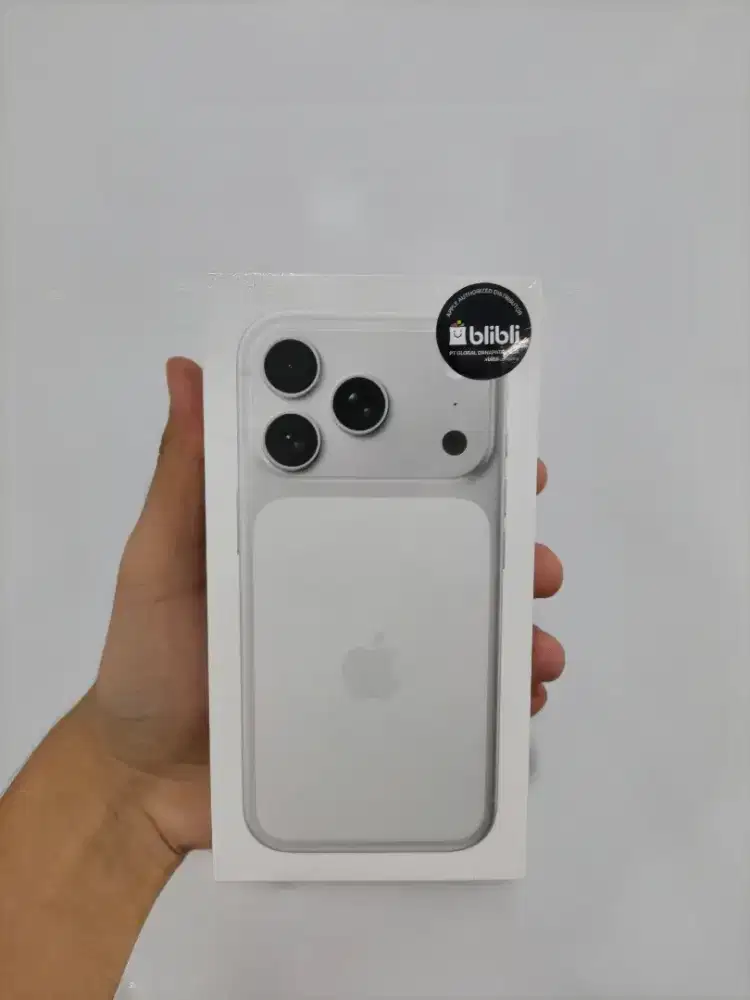 NEW iPhone 17 Pro 512GB - Silver (resmi Indonesia)