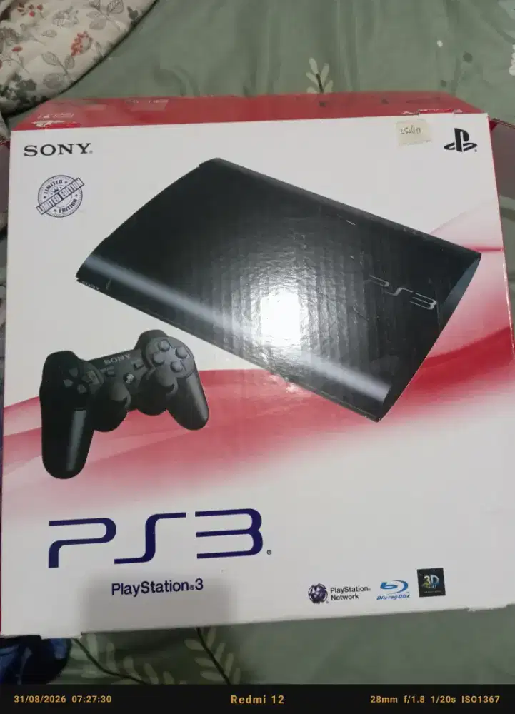 PS 3 Super Slim 250Gb