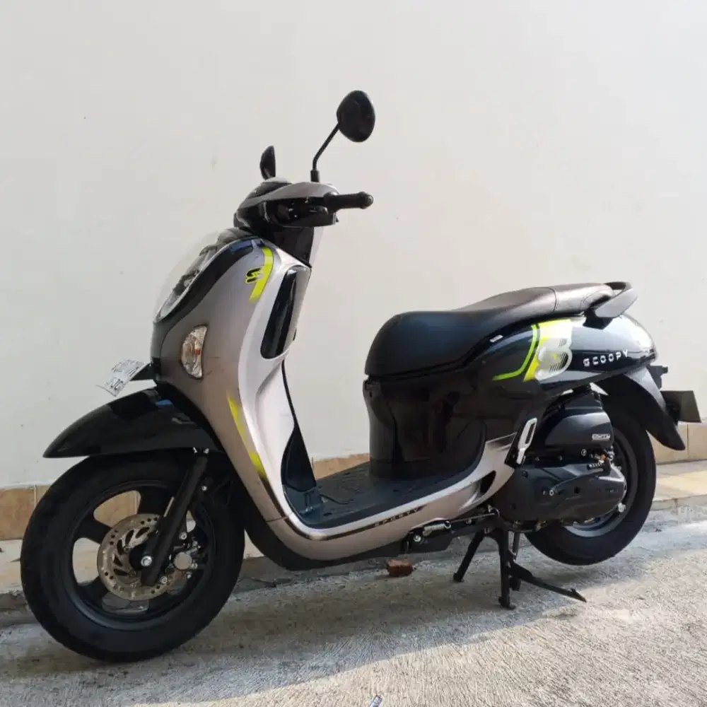 HONDA NEW SCOOPY SPORTY TAHUN 2024 CASH / KREDIT MURAH DP MULAI 500