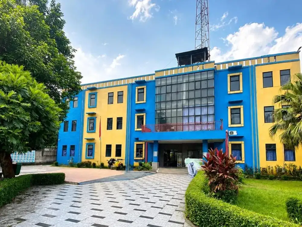 Dijual Gedung Sekolah di Bantar Gebang Bekasi