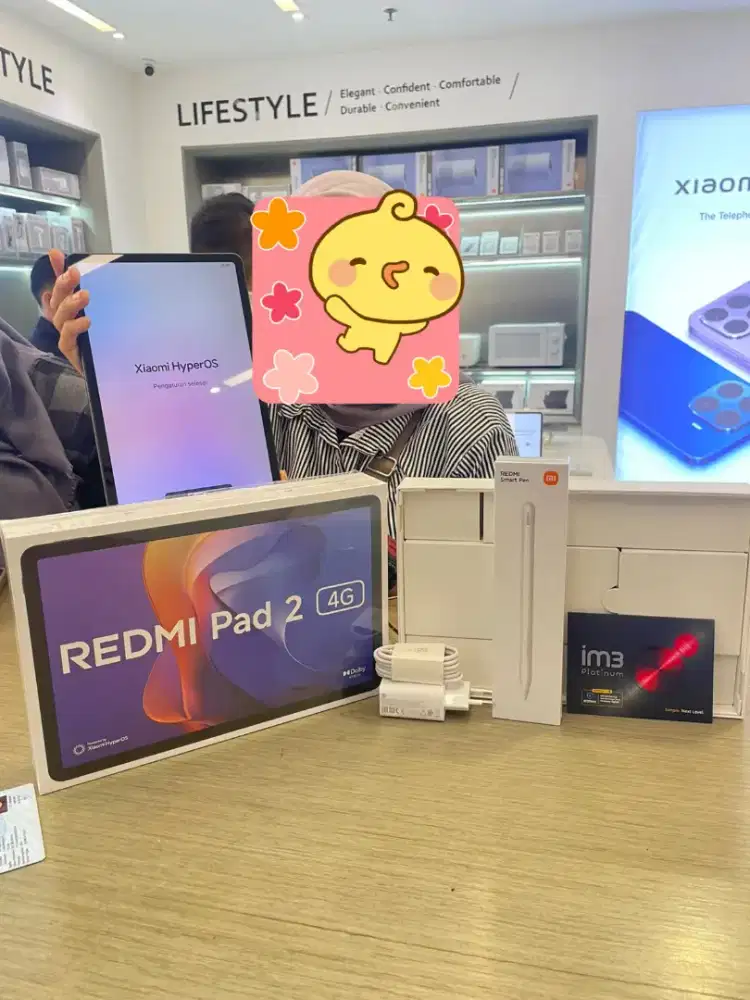 Kredit redmi pad 2 tanpa DP