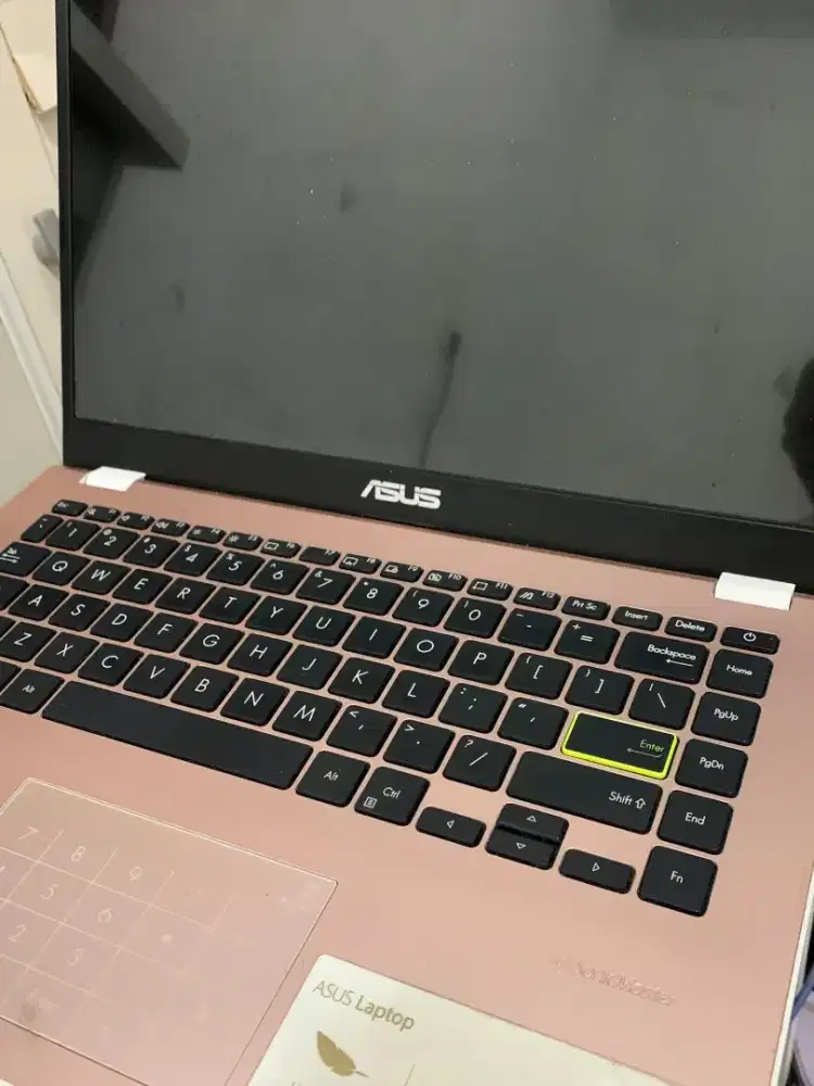 ASUS E410MA RAM 4/297GB KELENGKAPAN CHARGER
