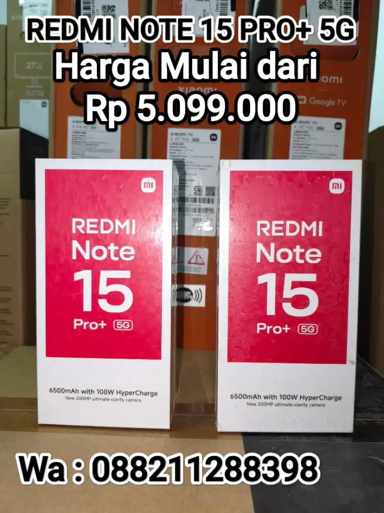 READY STOK !! REDMI NOTE 15 PRO+