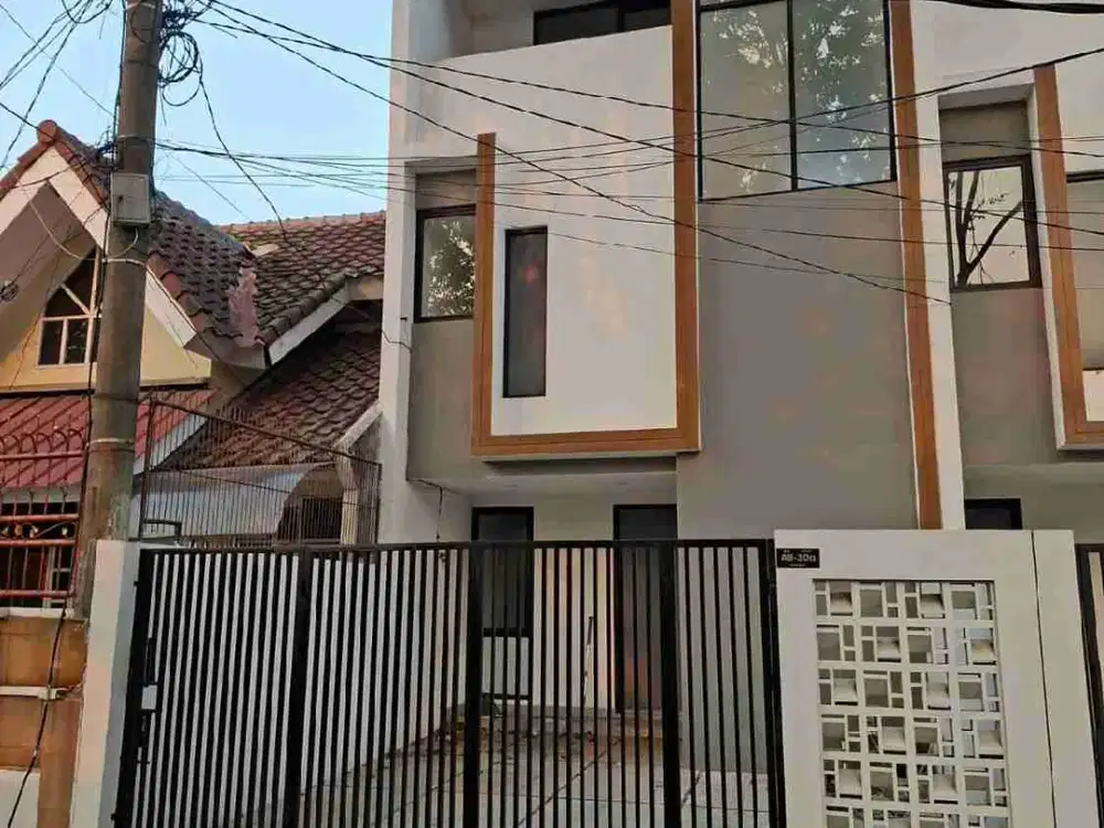 Disewakan rumah baru citra garden 2, 5x15, 3lt, 3+1 kt, 3 +1 km, hdp barat , shm, bisa kpr, hrg. 78 juta  nego, hub. Ardi,
